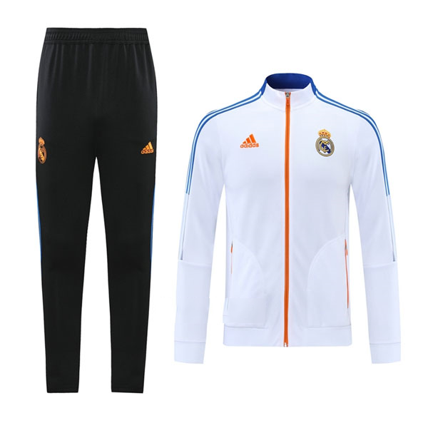 Giacca Real Madrid 2021 2022 Bianco Giacca Real Madrid 2021 2022 Bianco